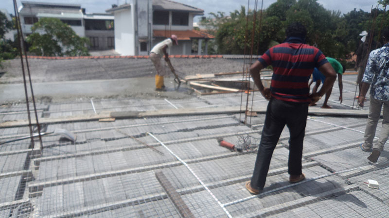 Sri Lanka House Construction