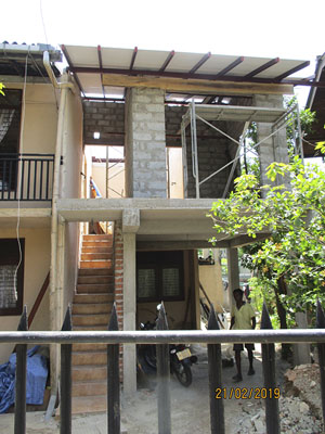 Sri Lanka House Construction