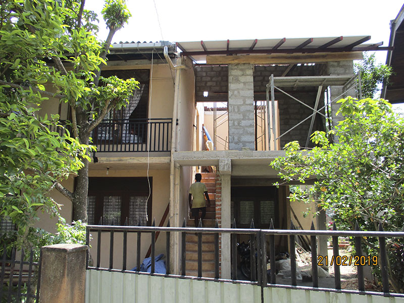 Sri Lanka House Construction