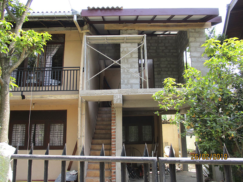 Sri Lanka House Construction
