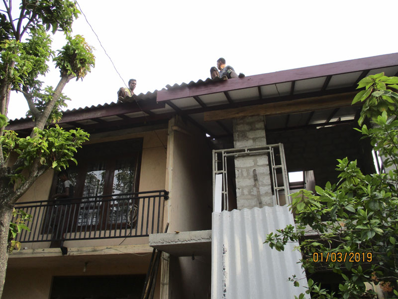 Sri Lanka House Construction