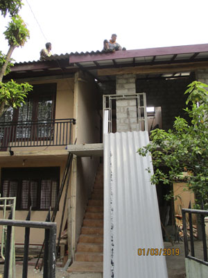 Sri Lanka House Construction