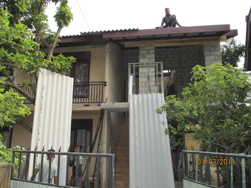 Sri Lanka House Construction