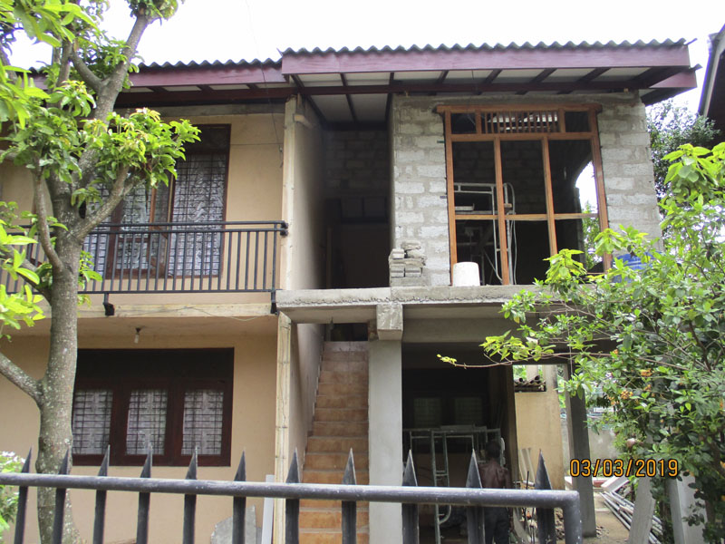 Sri Lanka House Construction
