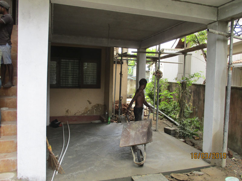 Sri Lanka House Construction
