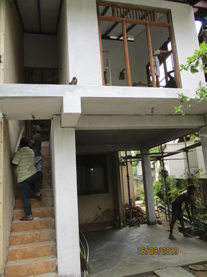 Sri Lanka House Construction
