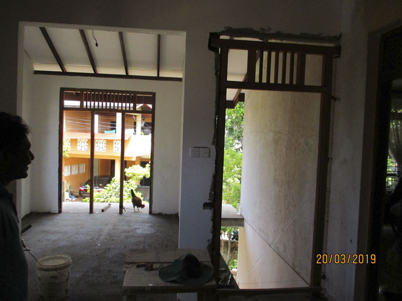 Sri Lanka House Construction