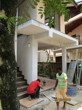 Sri Lanka House Construction