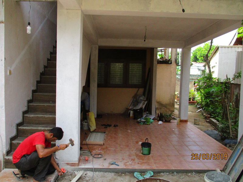 Sri Lanka House Construction
