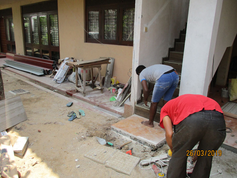 Sri Lanka House Construction