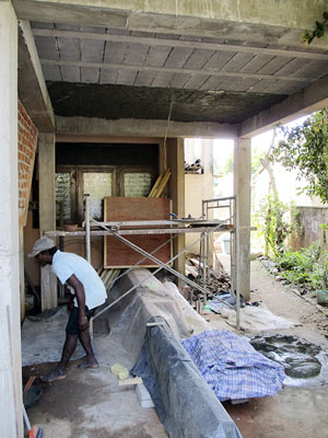 Sri Lanka House Construction