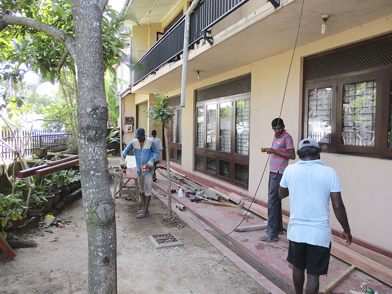 Sri Lanka House Construction