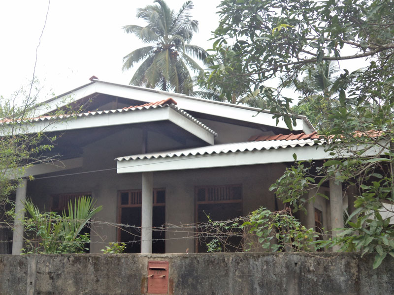 Sri Lanka House Construction