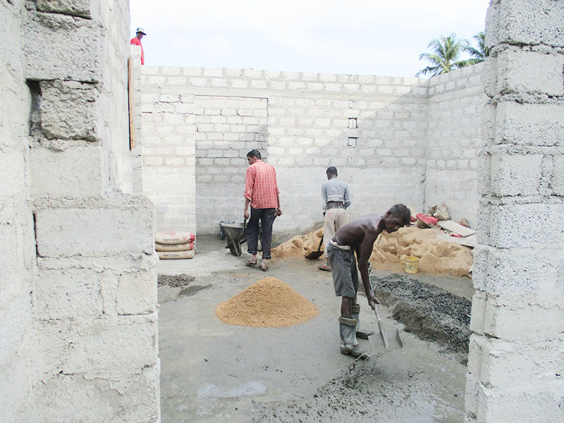Sri Lanka House Construction