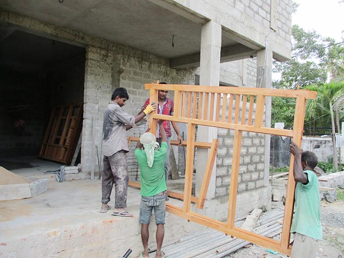Sri Lanka House Construction