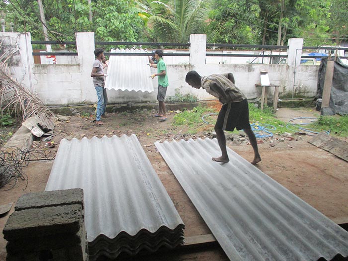 Sri Lanka House Construction