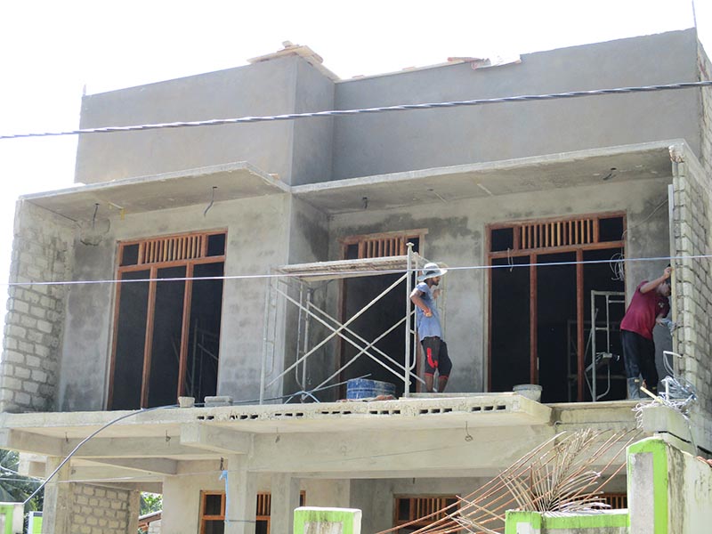 Sri Lanka House Construction