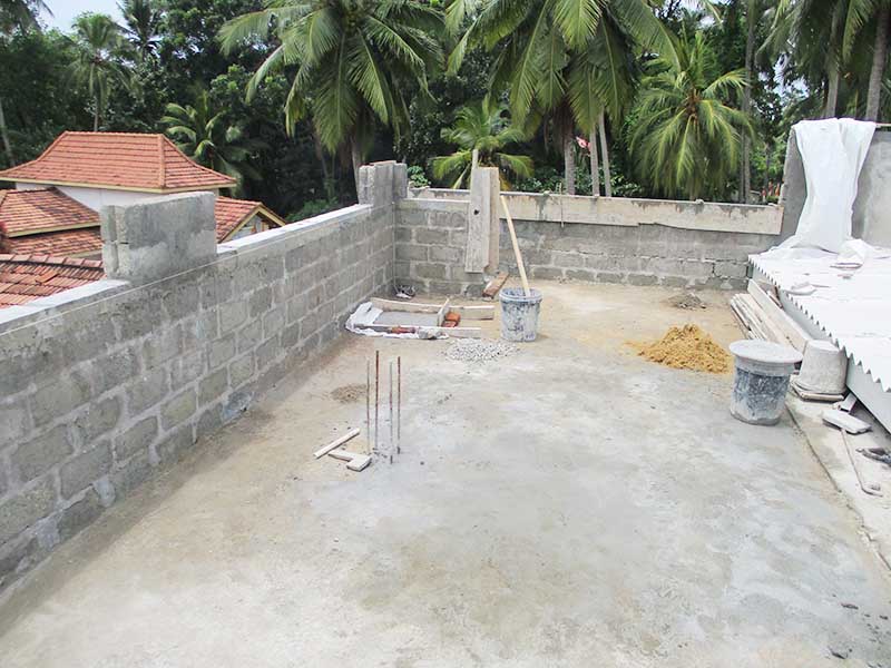 Sri Lanka House Construction
