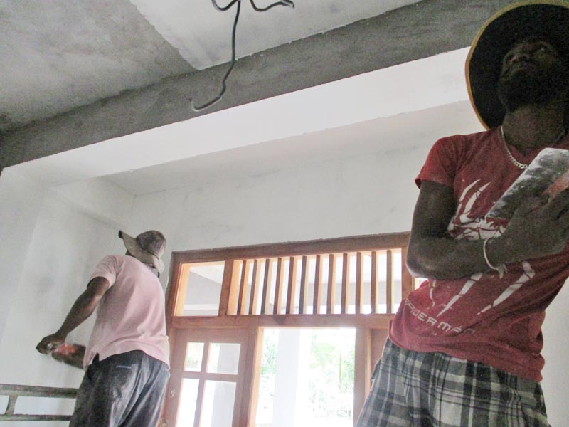 Sri Lanka House Construction