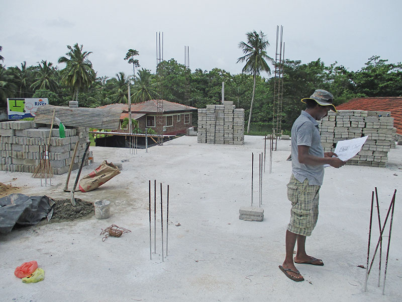 Sri Lanka House Construction