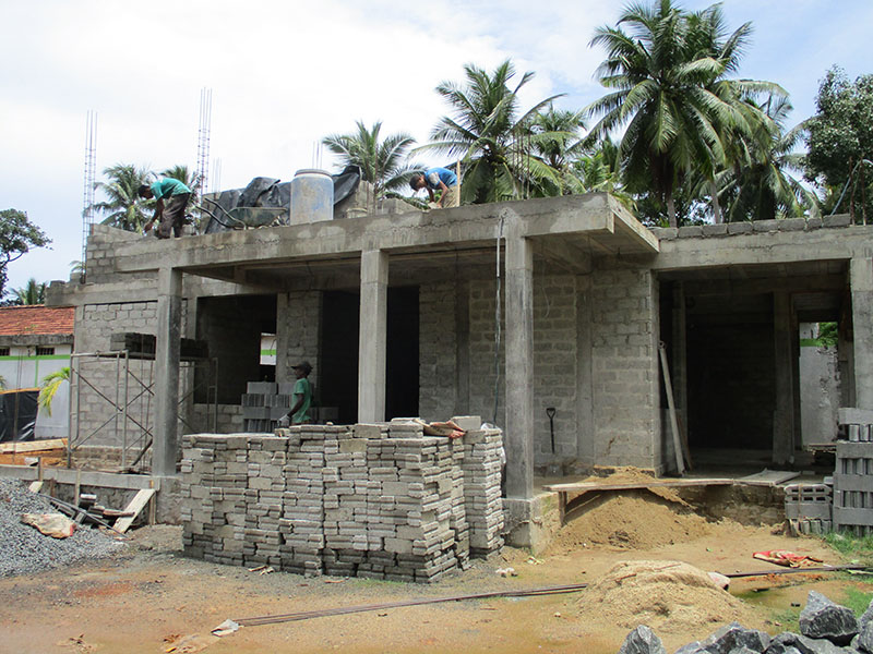 Sri Lanka House Construction