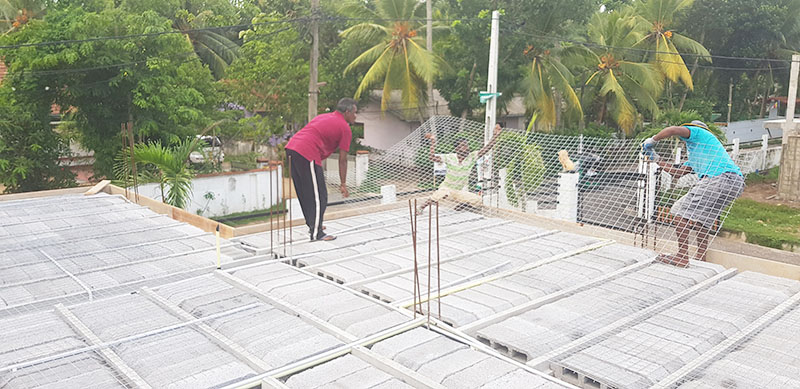 Sri Lanka House Construction
